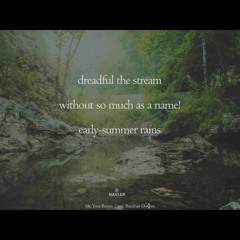 Stream without a name [naviarhaiku590]