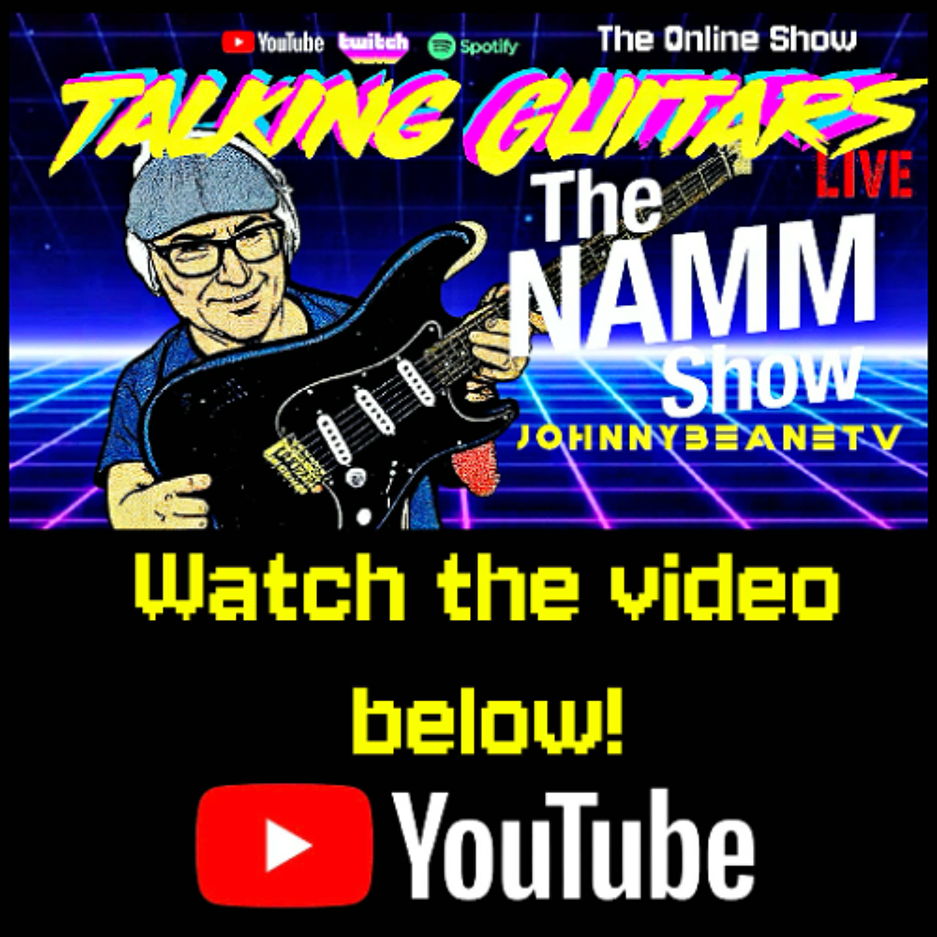 Talking Guitars: NAMM Show All-Week Coverage, Exclusive Gear & Booth Tours #namm #nammshow 1/20/26 episode artwork