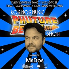 mSdoS - Phuture Beats Show @ Bassdrive.com (26 March 2022)