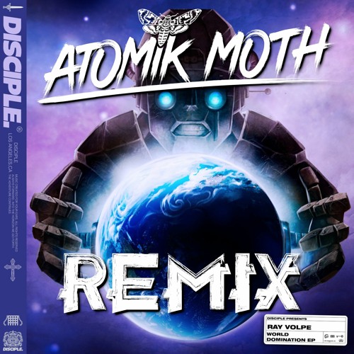 Ray Volpe - Battle of the Bros - Atomik Moth Remix #DiscipleRemixComp2