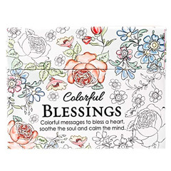 free EPUB 💕 Colorful Blessings: Cards to Color and Share - Colorful Messages to Bles