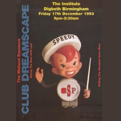 DJ LTJ Bukem Feat. MC Conrad - Club Dreamscape (The Institute Birmingham 17th December 1993)