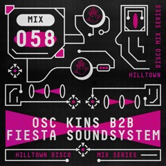 HD Mix #058 - Osc Kins B2B Fiesta Soundsystem