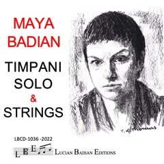 Timpani Quintum: I. Ritmico (Solo for Five Timpani) by Maya Badian