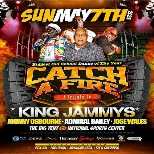 King Jammys/OGS Genesis 5/23 (Lt Stitchie, Johnny Osbourne, Lilttle John) Catch A Fire