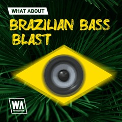 Brazilian Bass Blast | Slap House Loops, Presets MIDI & More!