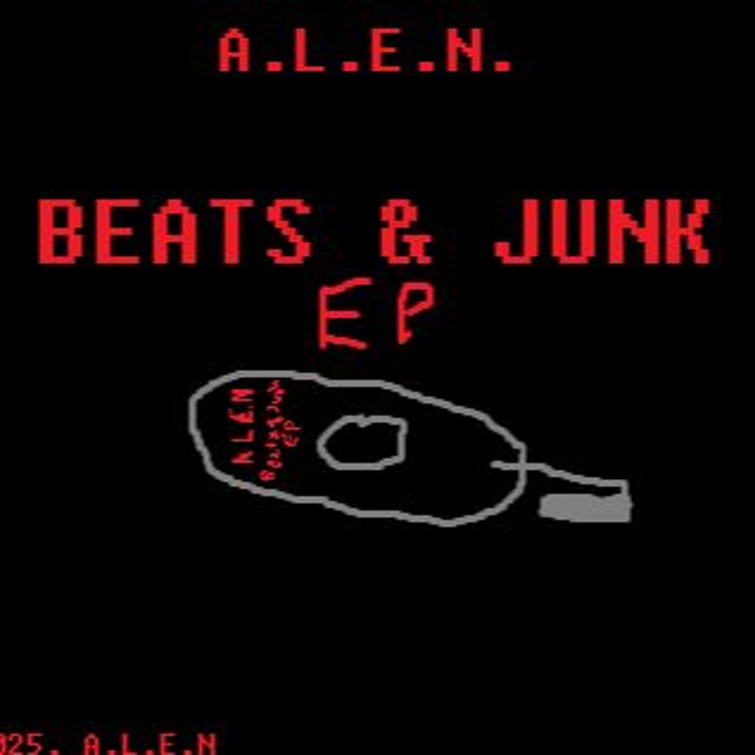 Beats & Junk EP Cover