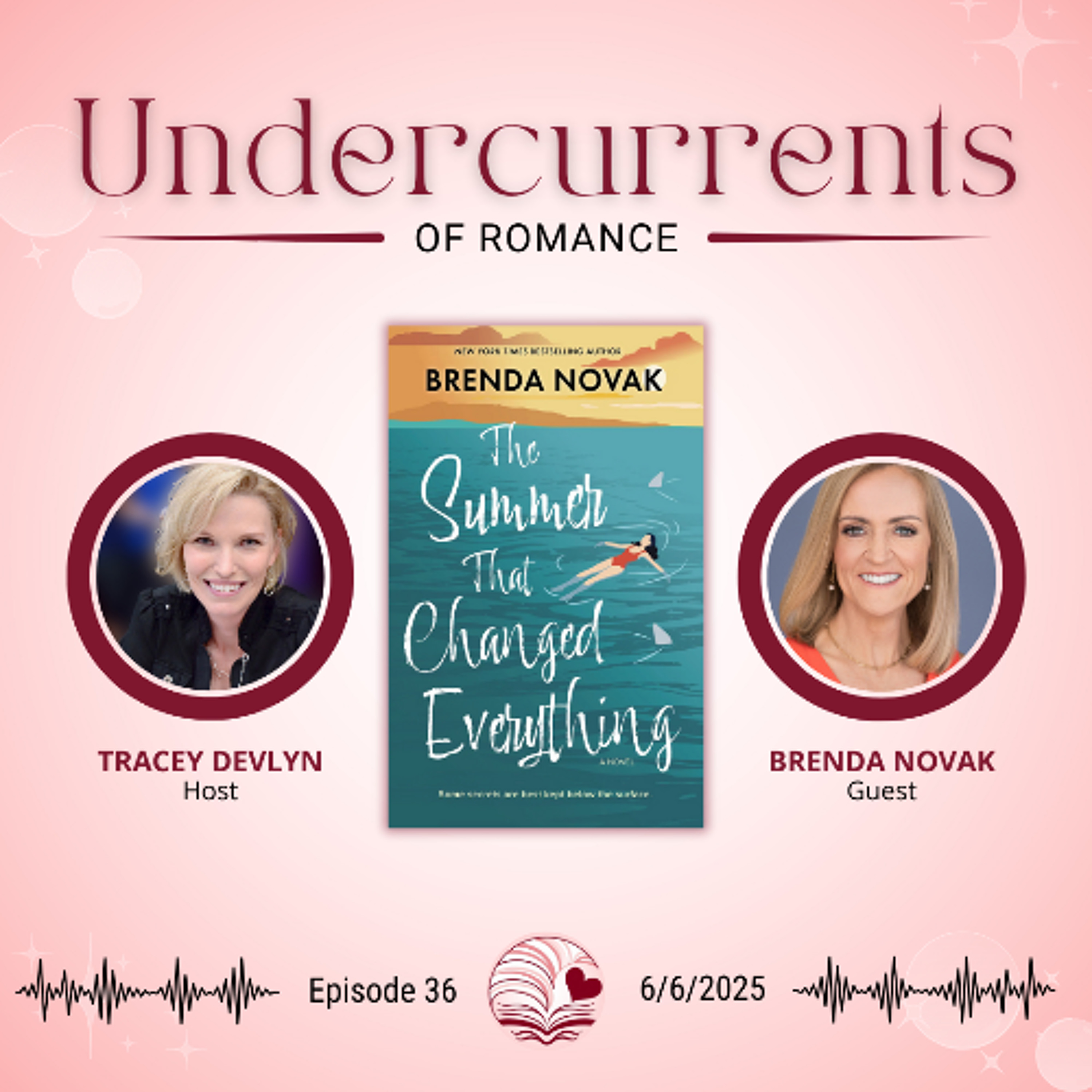 cover of episode Brenda Novak on THE SUMMER THAT CHANGED EVERYTHING, Bookstream & Diabetes Auction