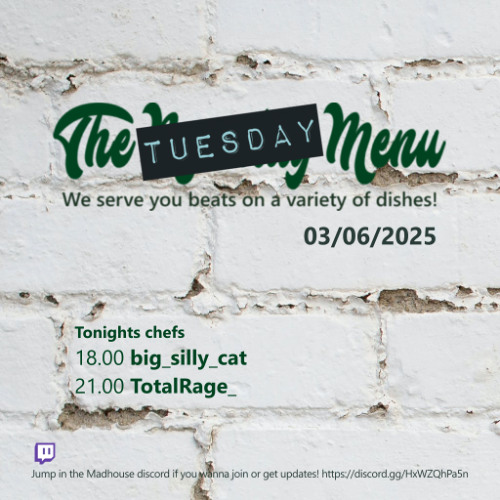The Tuesday Menu | Jungle salad | #168