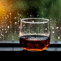 With A Glass In The Rain
