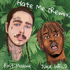 Juice WRLD - Hate Me (Remix) (feat. Post Malone)