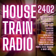 House Train Radio 2402 With DJ G.Kue (Broadcast 2-29-2024){TRACKLISTING IN DESCRIPTION}