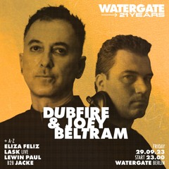 Live set @ Watergate - 21 years of Watergate (29.09.23)