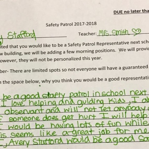 Stream Safety Patrol Essay Examples !!INSTALL!! by Reginald Flynt