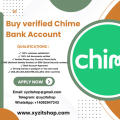 Best Methods To Buy Verified Chime Bank Accounts For