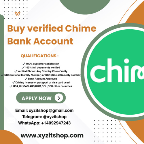 Best Methods To Buy Verified Chime Bank Accounts For