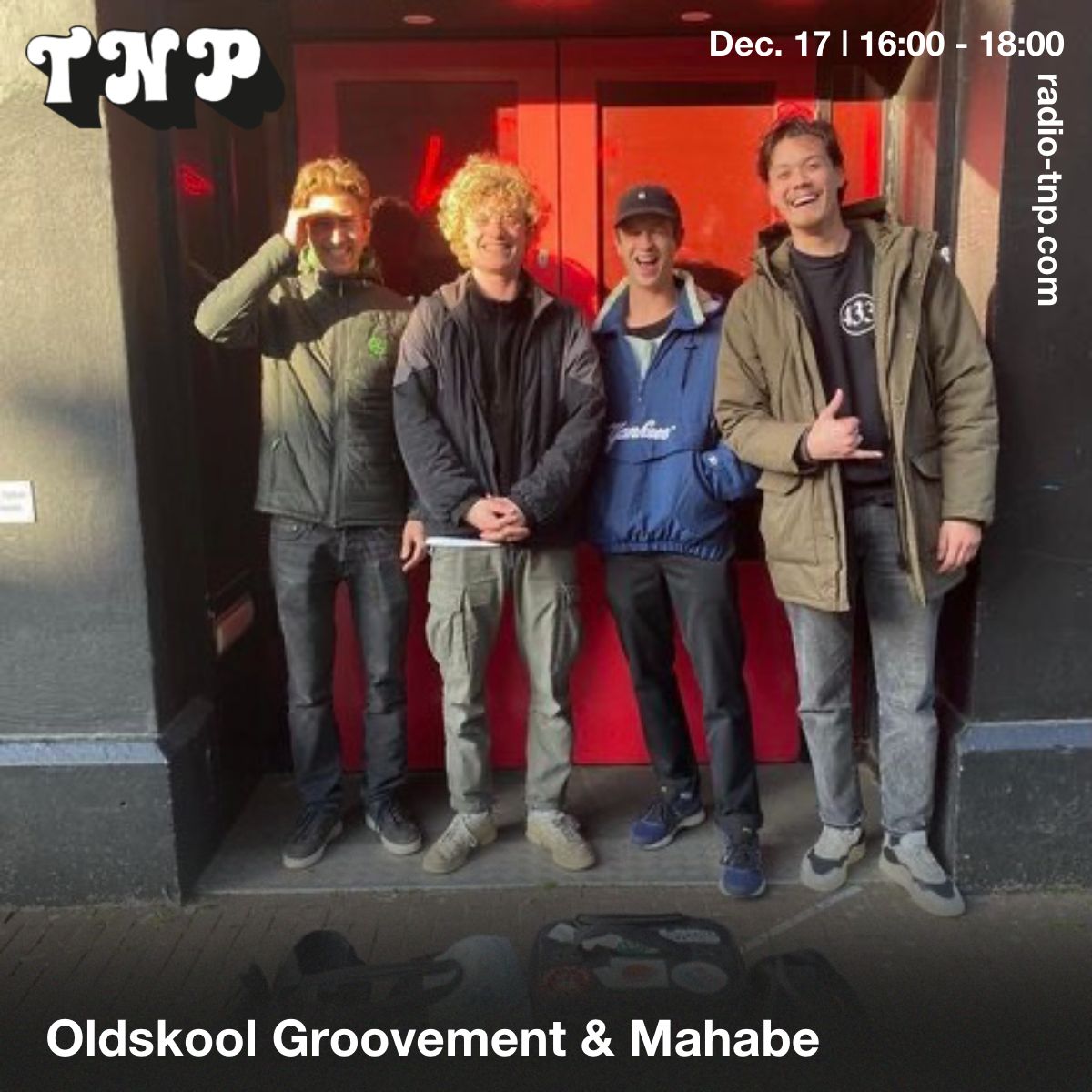 Oldskool Groovement & Mahabe