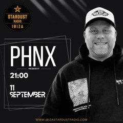 From ashes to audio show for ibiza stardust radio (tech house) (AIRED 11.09.2025) (FREE DOWNLOAD)