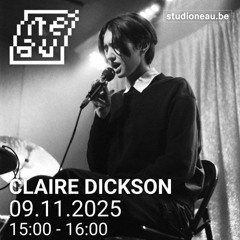 Meakusma w/ Claire Dickson (live at Studio Néau)