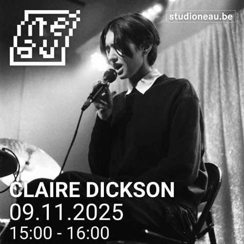 Meakusma w/ Claire Dickson (live at Studio Néau)