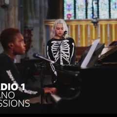Phoebe Bridgers X Arlo Parks - Fake Plastic Trees (Radiohead) - Radio 1 Piano Session