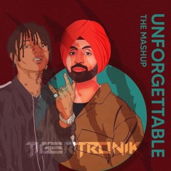 The Unforgettable Mashup | Diljit Dosanjh & Swae Lee | TIGERTRONIK