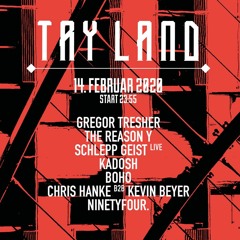 Chris Hanke & Kevin Beyer |Tryland @ Watergate | 14.02.2020 | closing Waterfloor