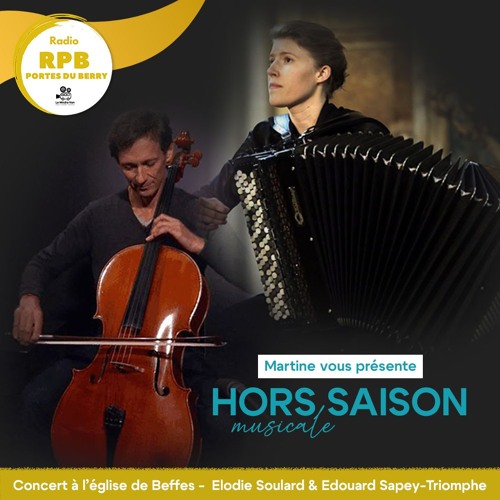 Pochette : Hors Saison Musicale - Concert à Beffes 2 mars 2025