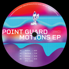 Point Guard - Motions EP - ECR008