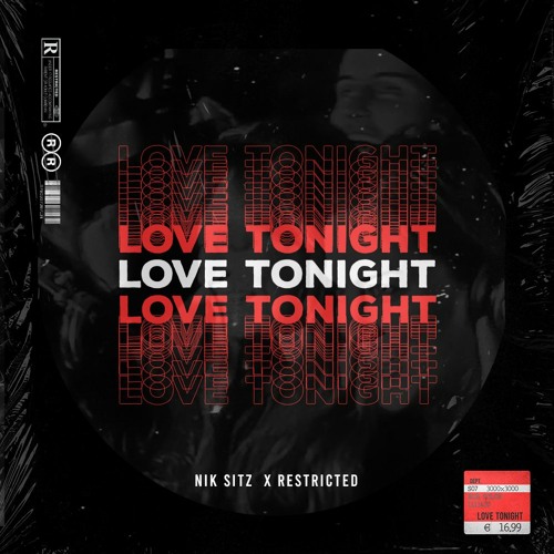 Stream Shouse - Love Tonight (Restricted & Nik Sitz Edit) By Restricted |  Listen Online For Free On Soundcloud