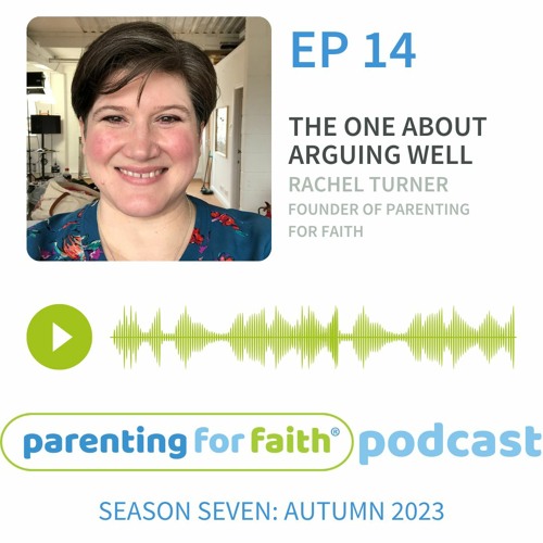 Stream S7E14: The one about arguing well - with Rachel Turner by ...