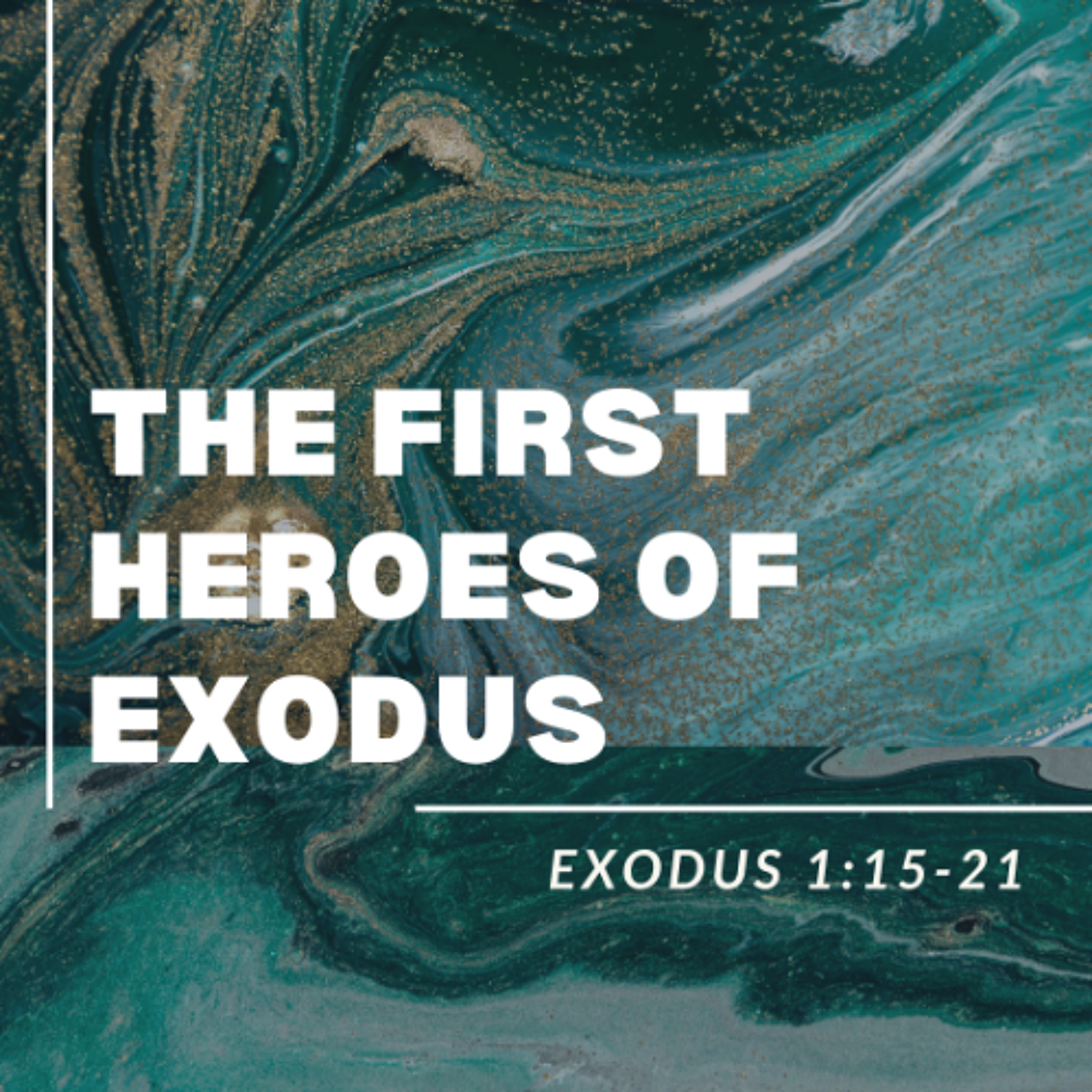 The First Heroes of Exodus episode artwork