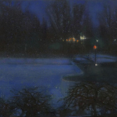 The timeworn theater turned to night, when I was nine