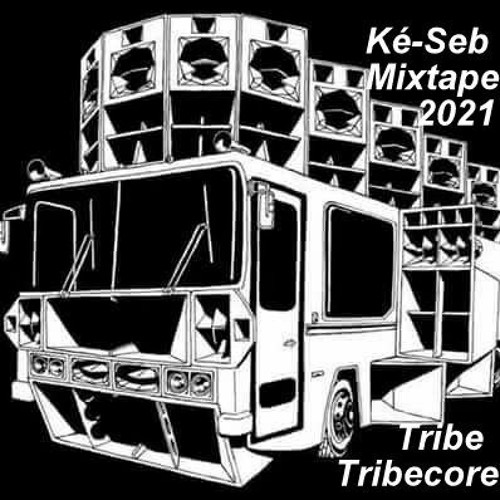 Mixtape Tribe Tribecore Mixtape 2021 - 19 track's 165 to 210 bpm