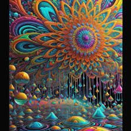 Psychedelic storm