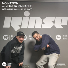 No Nation with Fujita Pinnacle - 19 March 2025