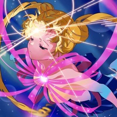 ✨ a magical girl locking in!