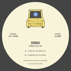 Premiere : Dionigi - The Lord (GMN05)