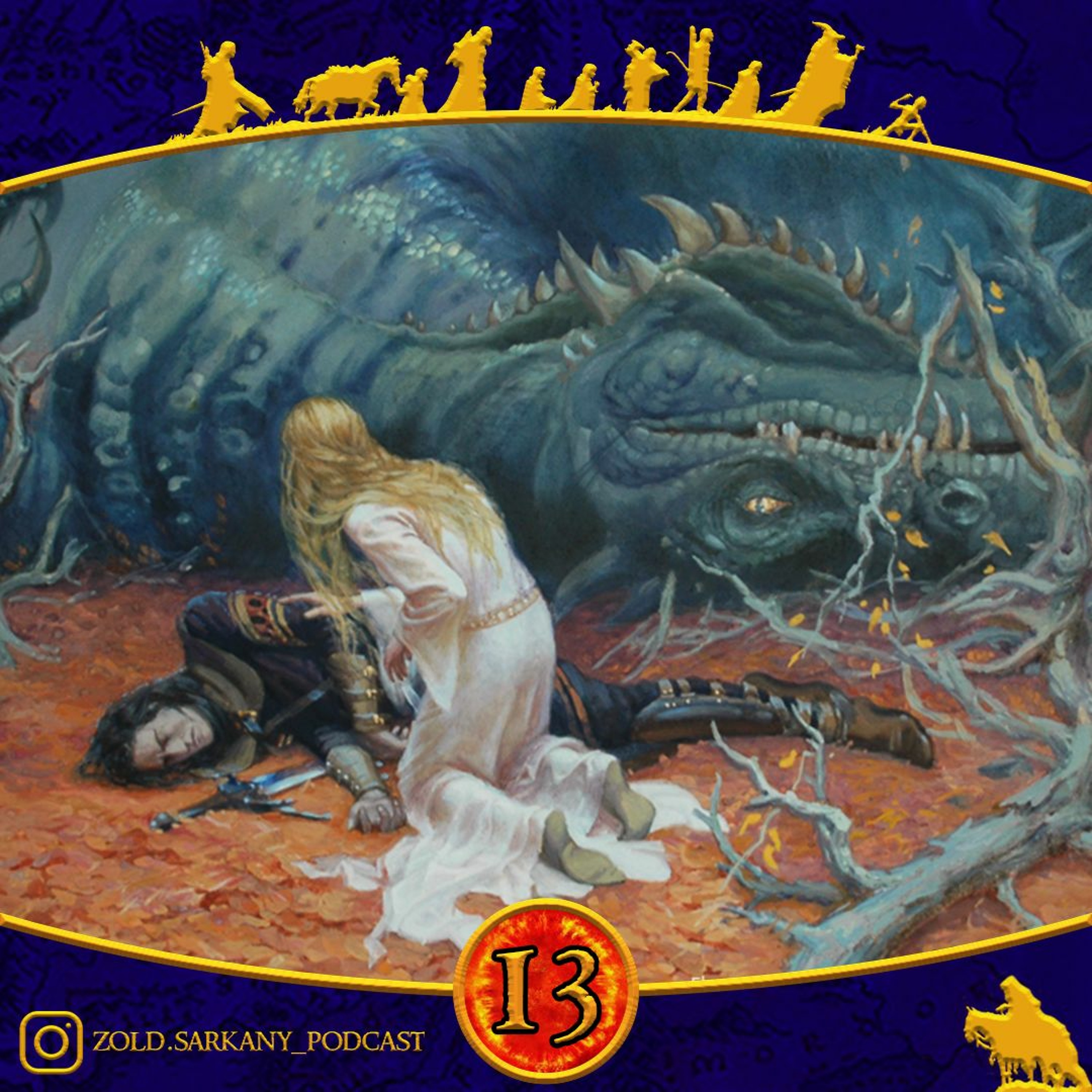 #13 Szilmarilok - Húrin gyermekei II. rész