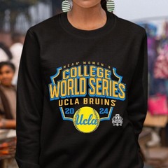 Ucla Bruins Softball Ncaa Women's College World Series 2024 Shirt