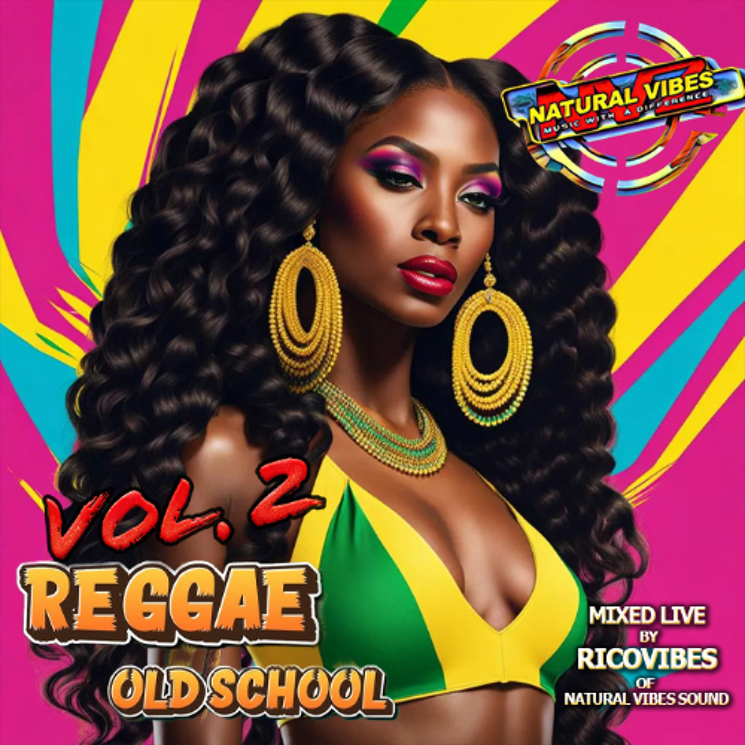 Natural Vibes Sound Reggae Old School Vol. 2 Mixed By RicoVibes episode artwork