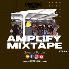 Amplify Vol.89 Mixtape by Selector Purple