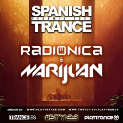 Radionica & Marijuan @ Spanish Trance Yearmix 2023, PlayTrance Radio