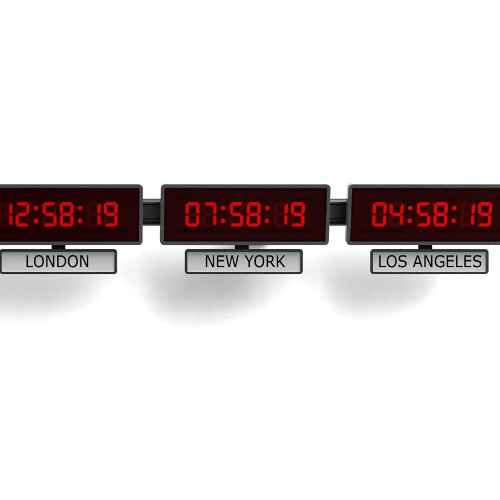 timezones ft oafalls