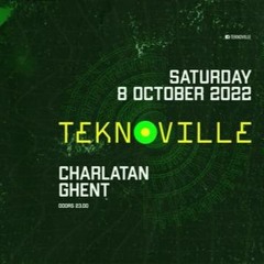 Live From Teknoville @Charlatan 8 October 2022