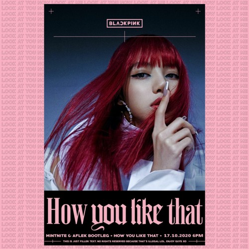 BLACKPINK - How You Like That (Mintnite & Aflek Bootleg) [FREE]