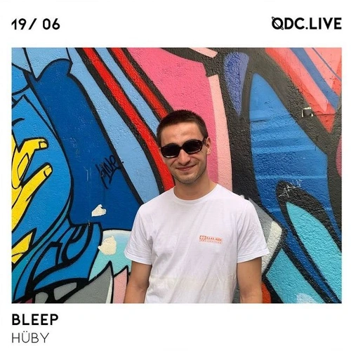 Bleep w/ Huby Soundcloud podcast image for