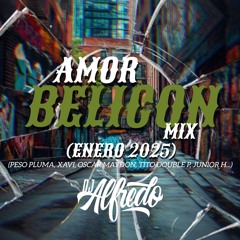 AMOR BELICON MIX (Enero 2025) Peso Pluma, Xavi, Oscar Maydon, Tito Double P, Junior H...