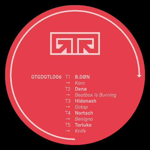 BCCO Premiere: Toriuke - Knife [GTGDGTL006]