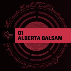 Galactic Funk Podcast 001 - Alberta Balsam